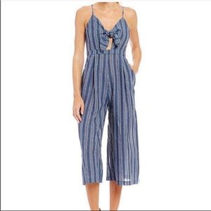 Gianni Bini Striped Jumpsuit Size XS